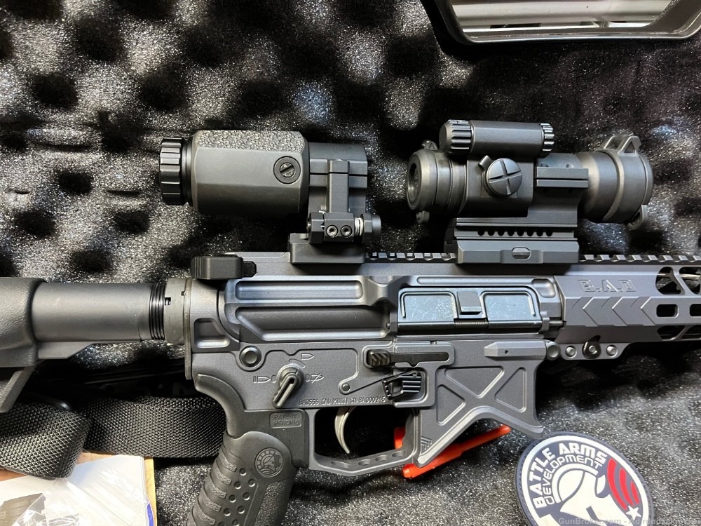 Battle Arms Development Authority Elite AR with Aimpoint PRO and Magnifier-img-4
