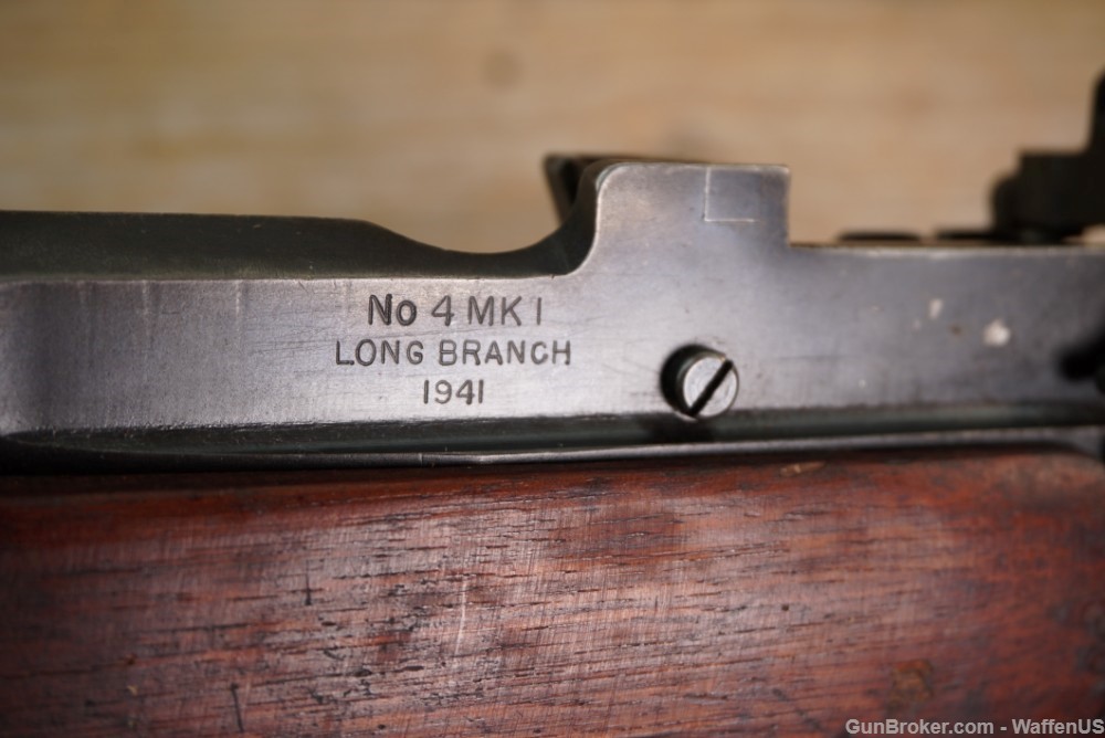 Long Branch 1941 EARLY MFG Canada Enfield No4 Mk 1 3-digit 1L #99 C&R  303-img-20