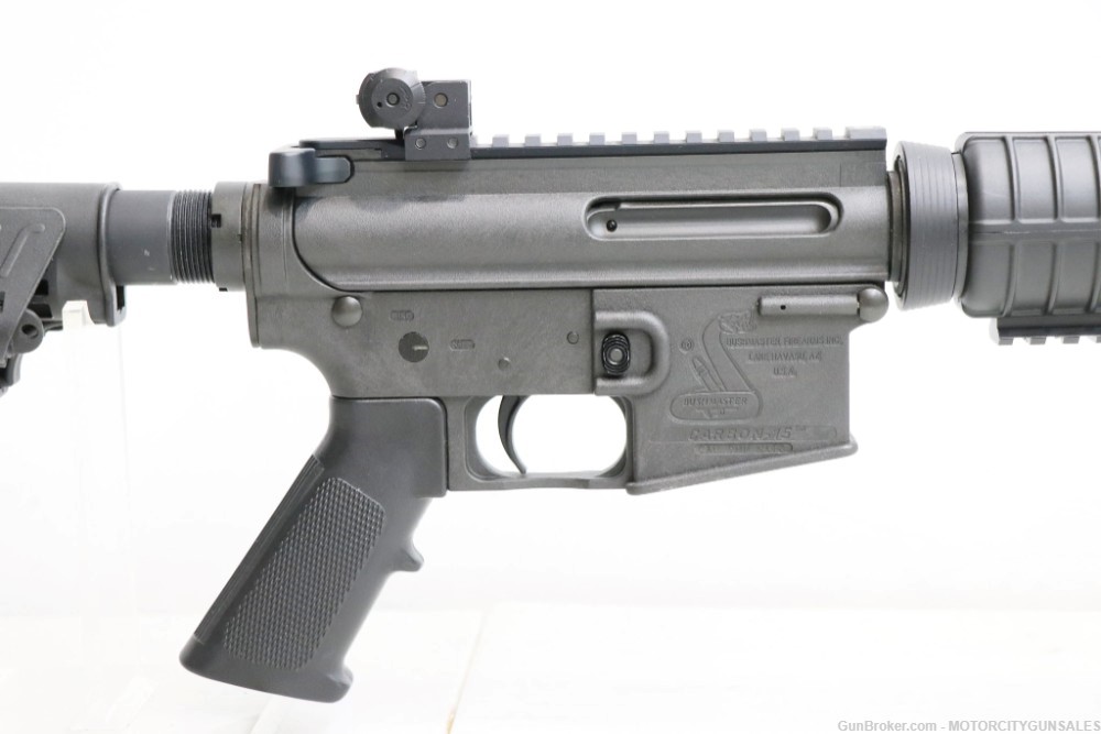 Bushmaster Carbon-15 (9mm Nato) Semi-Auto Rifle 15"-img-7