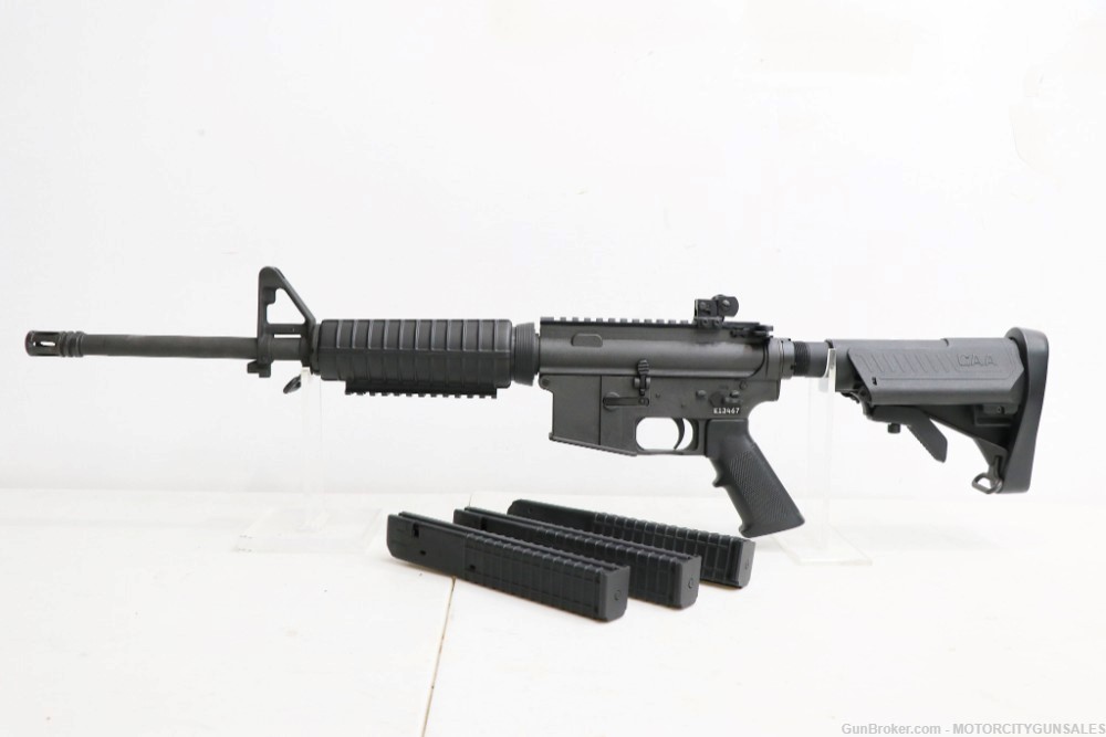 Bushmaster Carbon-15 (9mm Nato) Semi-Auto Rifle 15"-img-0