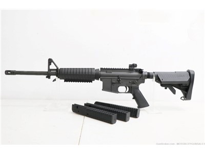 Bushmaster Carbon-15 (9mm Nato) Semi-Auto Rifle 15"