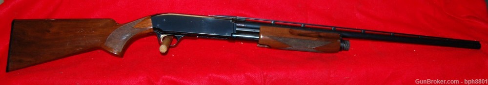 Browning BPS Field Model Pump Action Shotgun in 20 Gauge 26" -img-0