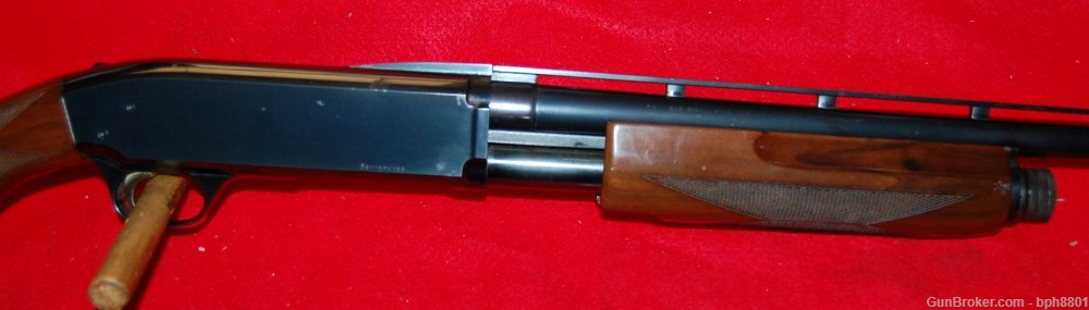 Browning BPS Field Model Pump Action Shotgun in 20 Gauge 26" -img-6