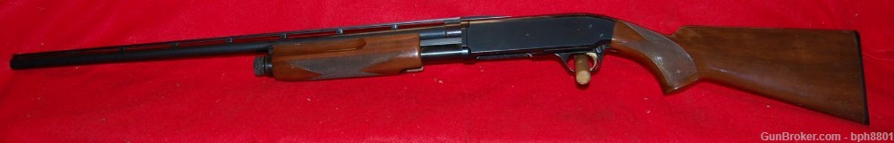 Browning BPS Field Model Pump Action Shotgun in 20 Gauge 26" -img-1