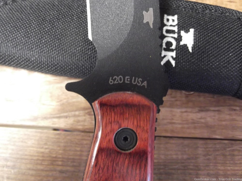Buck Knives 3 total Reaper 110 119 special-img-6
