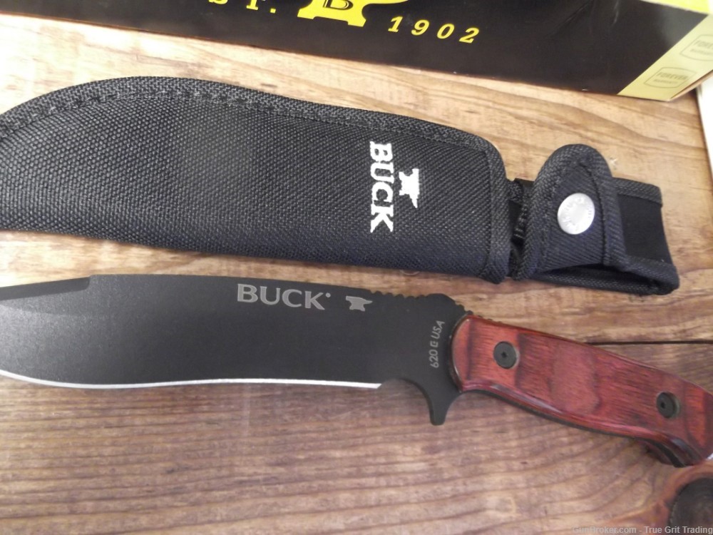 Buck Knives 3 total Reaper 110 119 special-img-1