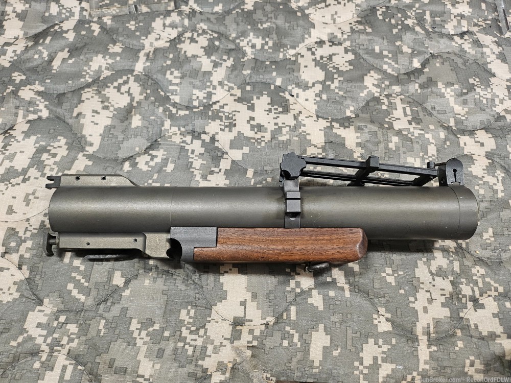NICE Original USGI M79 Grenade Launcher M-79 M 79 with Extras!-img-7