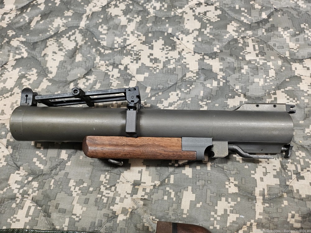 NICE Original USGI M79 Grenade Launcher M-79 M 79 with Extras!-img-6