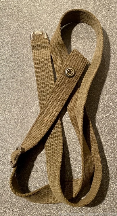 M1 Carbine C-tip sling Stock Pouch and Belt pouch all nice WW2 -img-1