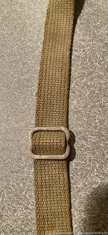 M1 Carbine C-tip sling Stock Pouch and Belt pouch all nice WW2 -img-2