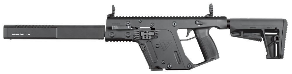 Kriss USA Vector Gen II CRB 45 ACP 16 Black Semi-Auto Tactical Rifle-img-0