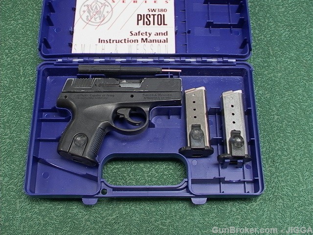 Smith & Wesson SW380 (Parts Gun)-img-0