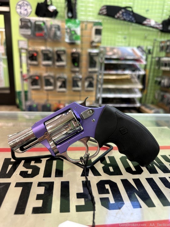 NEW CHARTER ARMS UNDERCOVER LITE CHIC LADY 38SPL PURPLE / BLK 2" 5RD 53849-img-0