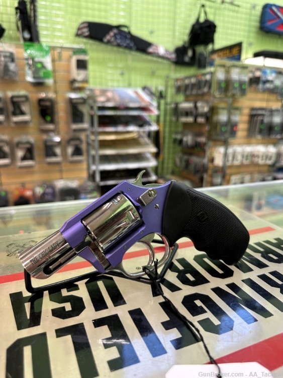 NEW CHARTER ARMS UNDERCOVER LITE CHIC LADY 38SPL PURPLE / BLK 2" 5RD 53849-img-1