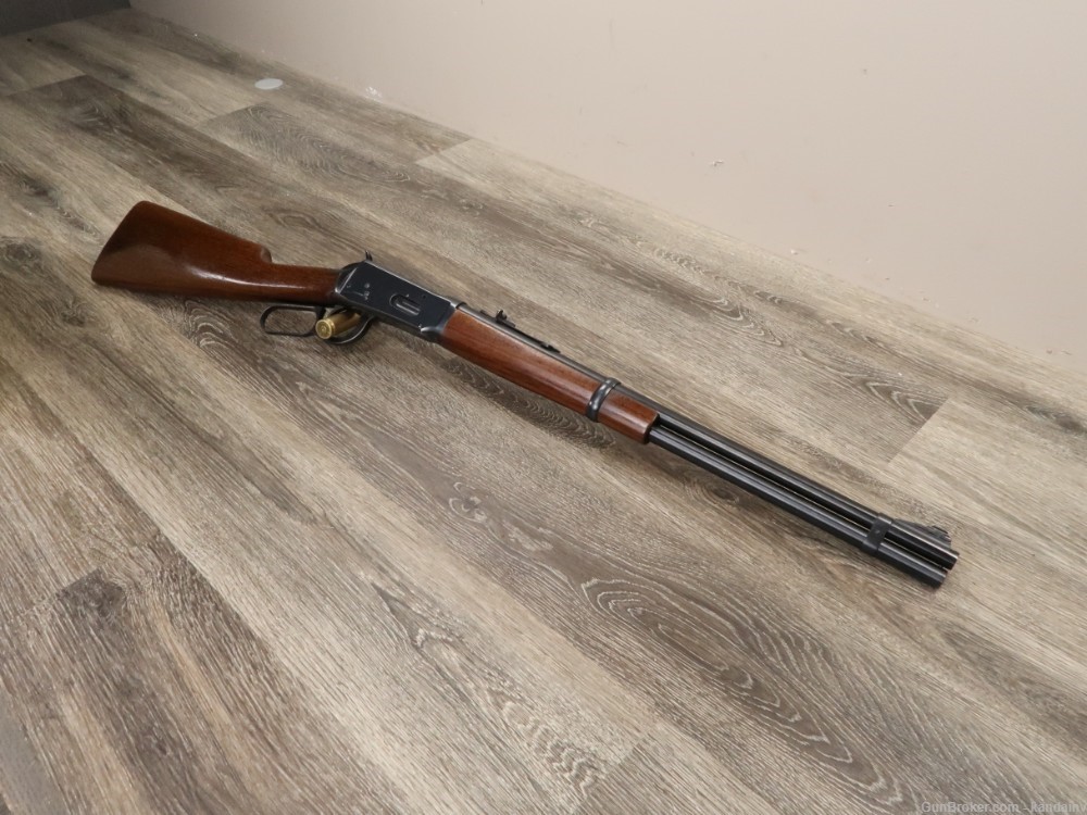 Winchester Model 94 Lever Action Carbine .30 WCF Flat Band 20" 1947-img-18