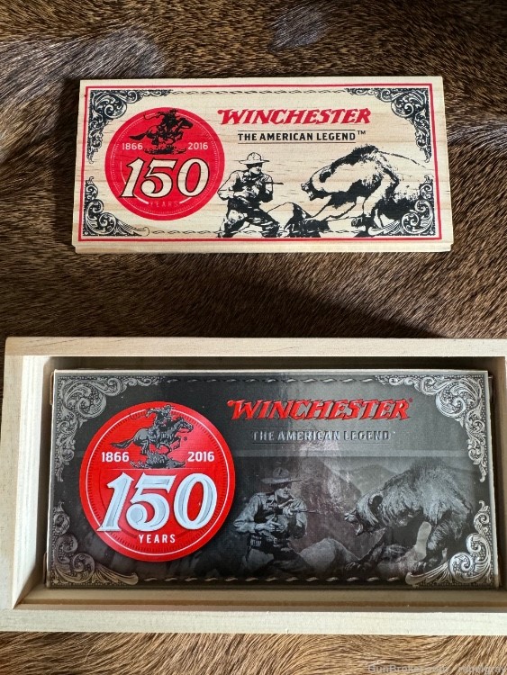 Winchester 150th Anniversary 30-30 Ammunition -img-3