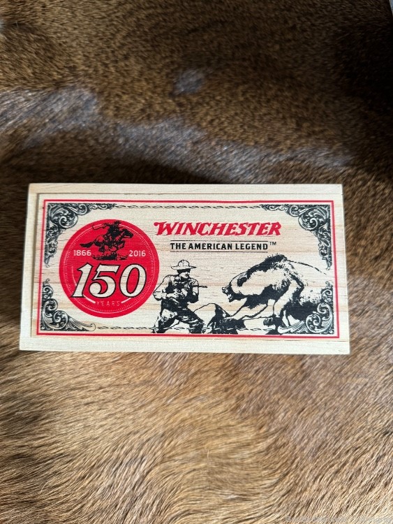 Winchester 150th Anniversary 30-30 Ammunition -img-0