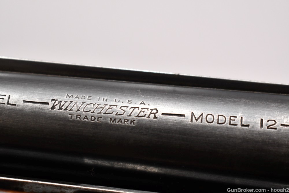 Winchester Model 12 Pump Shotgun 2 3/4" 12 G 32" Solid Rib 1928 C&R-img-42