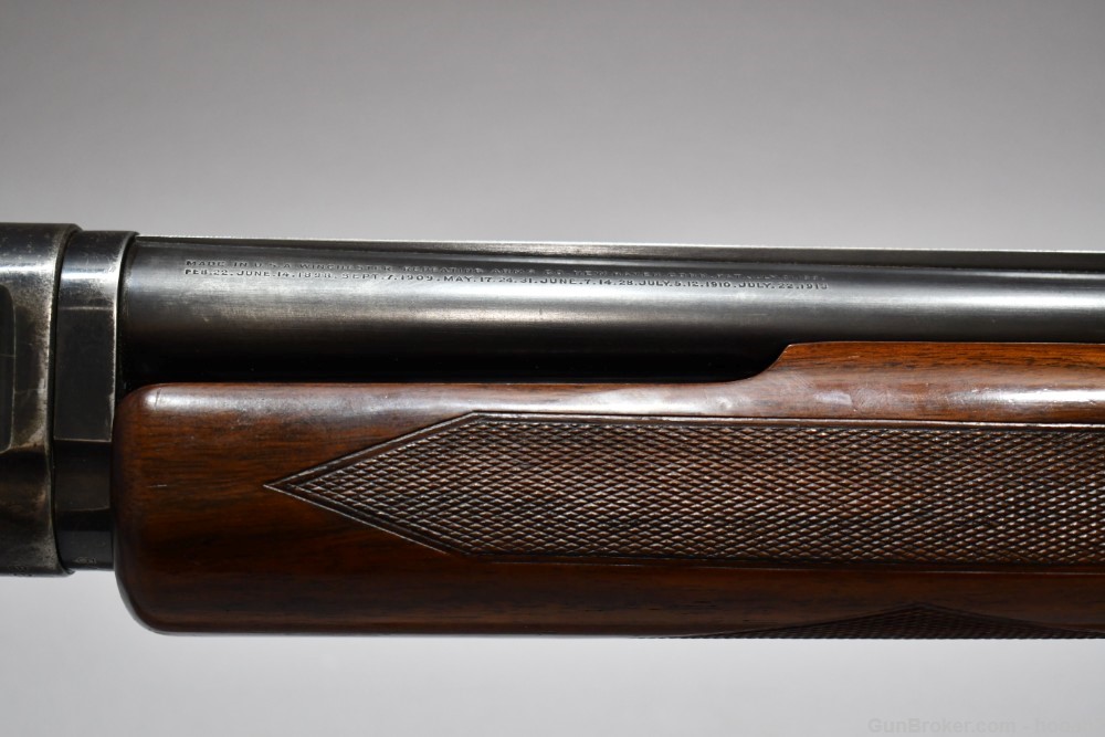 Winchester Model 12 Pump Shotgun 2 3/4" 12 G 32" Solid Rib 1928 C&R-img-5