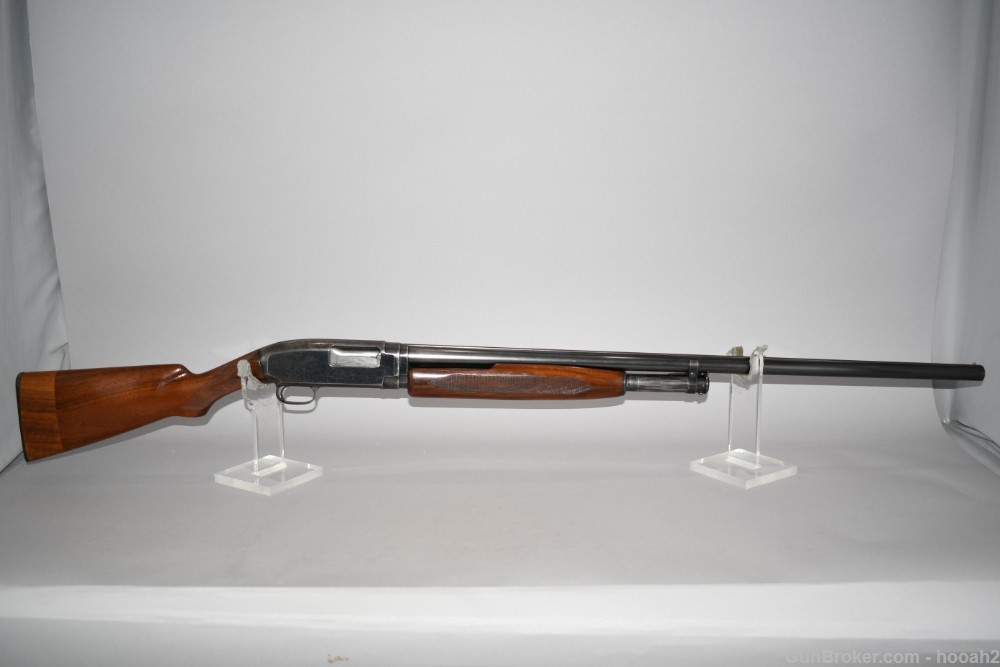 Winchester Model 12 Pump Shotgun 2 3/4" 12 G 32" Solid Rib 1928 C&R-img-0