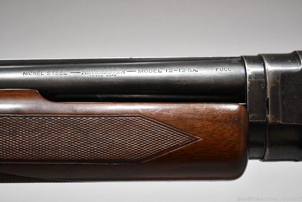 Winchester Model 12 Pump Shotgun 2 3/4" 12 G 32" Solid Rib 1928 C&R-img-14