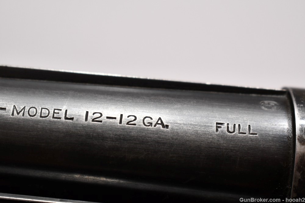 Winchester Model 12 Pump Shotgun 2 3/4" 12 G 32" Solid Rib 1928 C&R-img-43