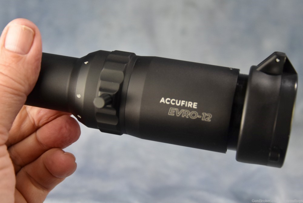 Accufire EVRO 12 FFP 3-12x44 Hunting Scope First Focal Plan Mil Reticle-img-21