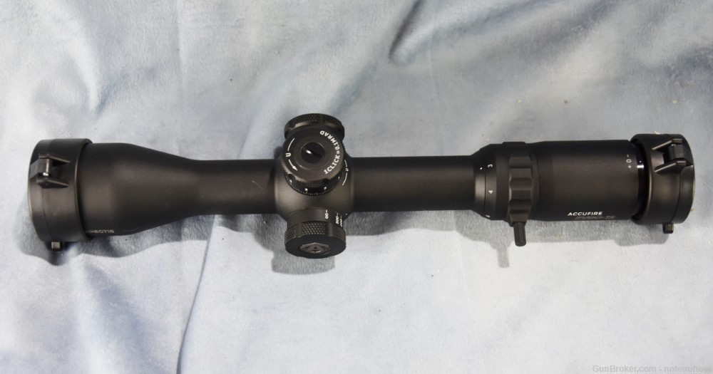 Accufire EVRO 12 FFP 3-12x44 Hunting Scope First Focal Plan Mil Reticle-img-5