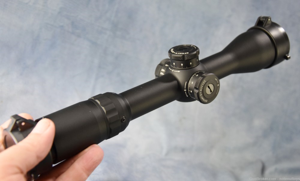 Accufire EVRO 12 FFP 3-12x44 Hunting Scope First Focal Plan Mil Reticle-img-13