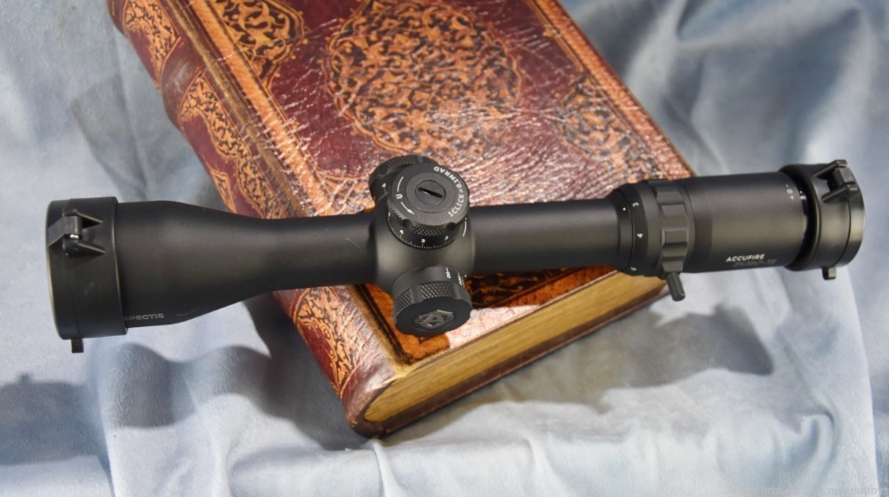 Accufire EVRO 12 FFP 3-12x44 Hunting Scope First Focal Plan Mil Reticle-img-2