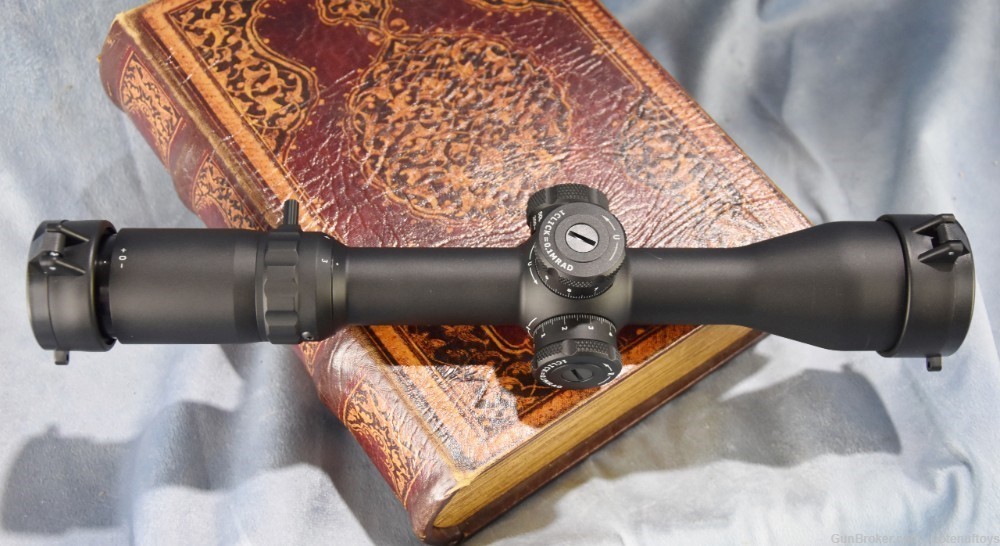 Accufire EVRO 12 FFP 3-12x44 Hunting Scope First Focal Plan Mil Reticle-img-28