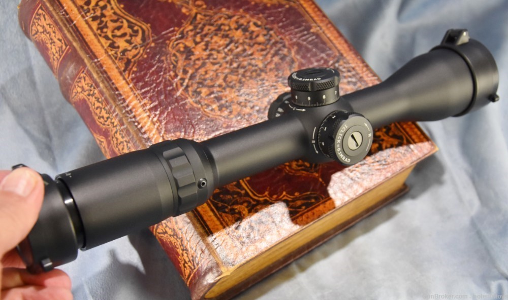 Accufire EVRO 12 FFP 3-12x44 Hunting Scope First Focal Plan Mil Reticle-img-6