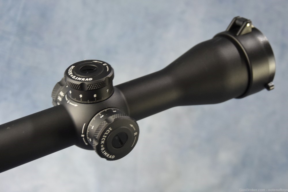 Accufire EVRO 12 FFP 3-12x44 Hunting Scope First Focal Plan Mil Reticle-img-14