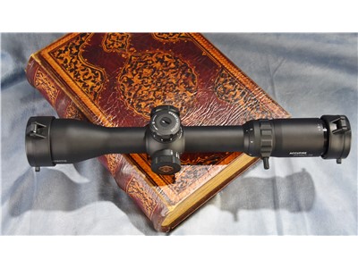 Accufire EVRO 12 FFP 3-12x44 Hunting Scope First Focal Plan Mil Reticle