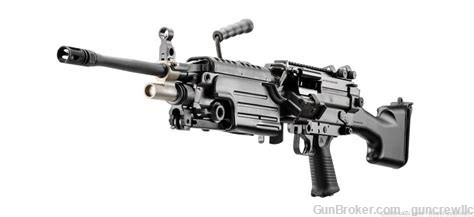 FN American M249S Standard M249-S 5.56 NATO 46-100169 Black 18.5" Layaway-img-5
