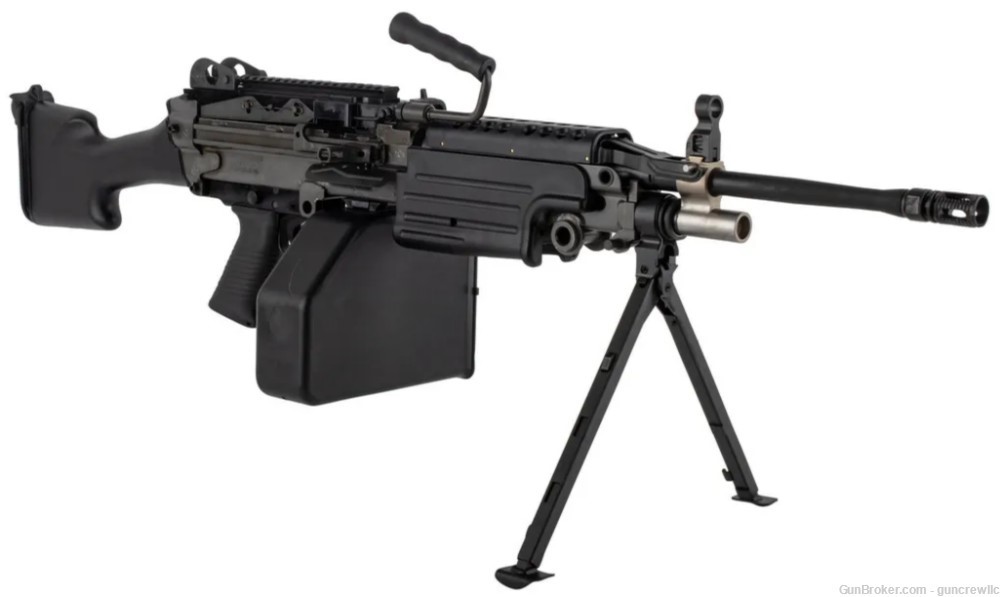 FN American M249S Standard M249-S 5.56 NATO 46-100169 Black 18.5" Layaway-img-3