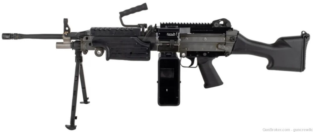 FN American M249S Standard M249-S 5.56 NATO 46-100169 Black 18.5" Layaway-img-4