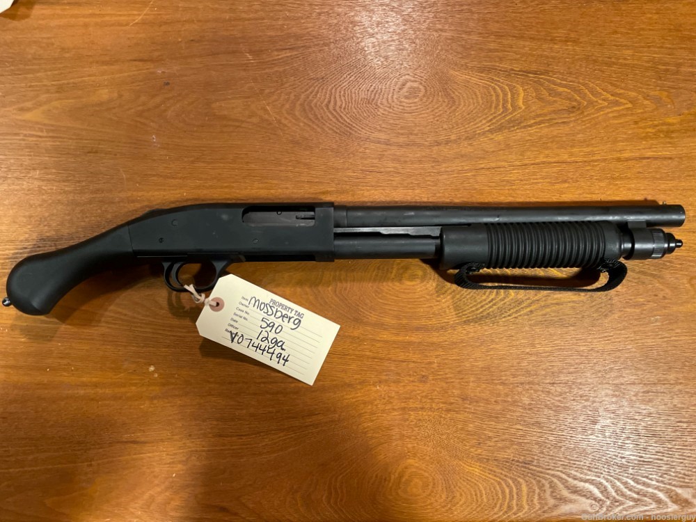 Mossberg 590 Shockwave 12 Gauge Shotgun-img-0