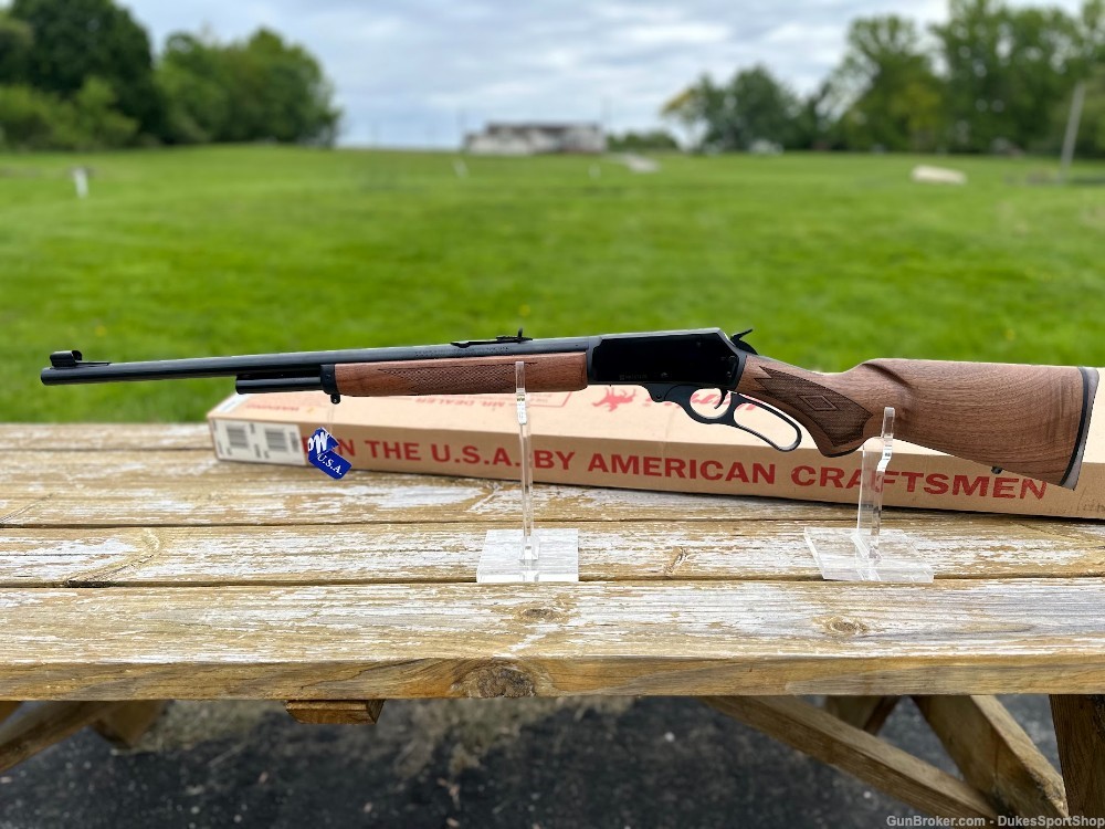 Marlin 1895 .45-70 govt lever action rifle -img-15