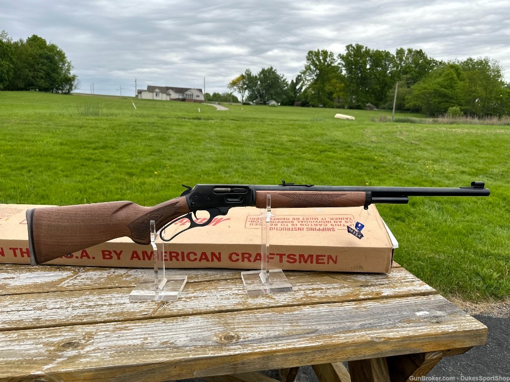 Marlin 1895 .45-70 govt lever action rifle -img-2