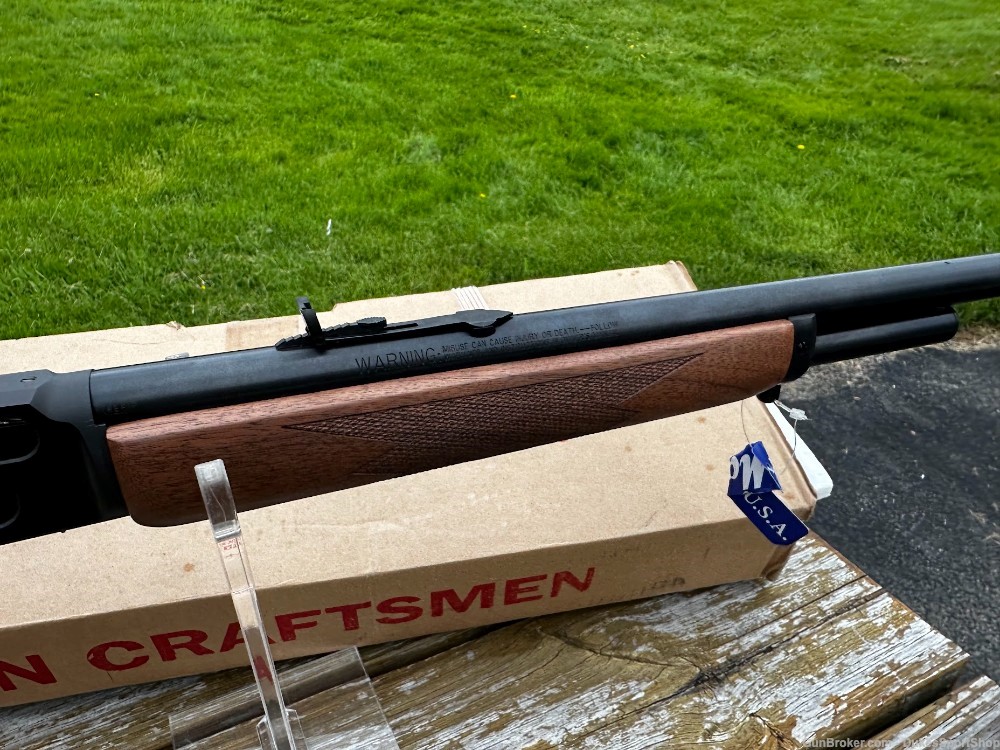 Marlin 1895 .45-70 govt lever action rifle -img-9