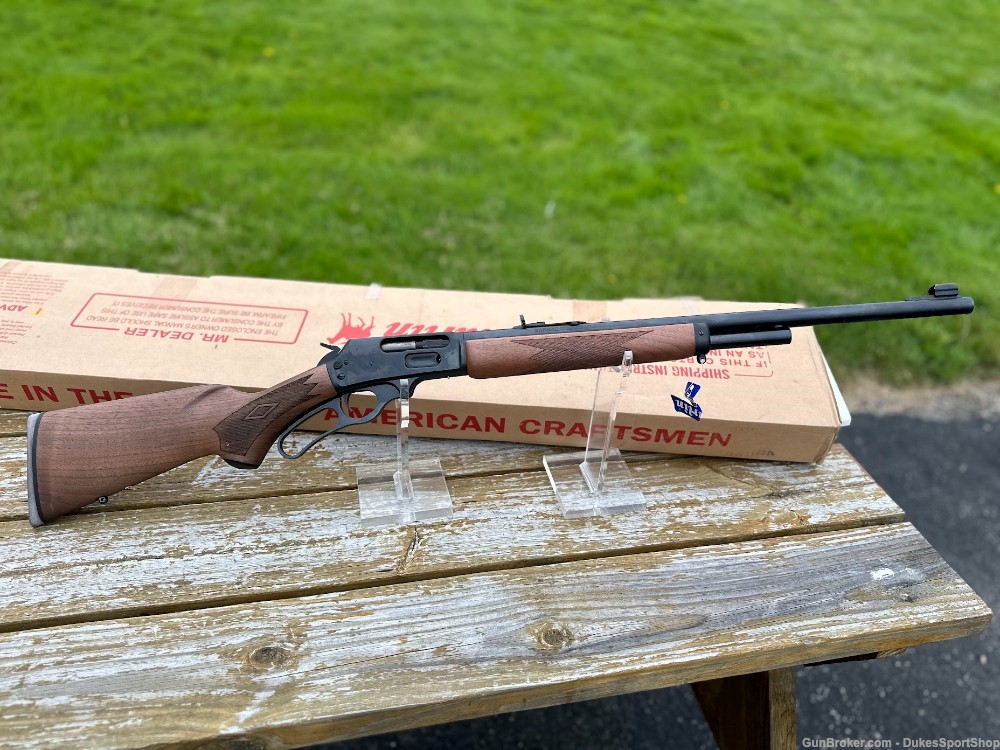 Marlin 1895 .45-70 govt lever action rifle -img-0