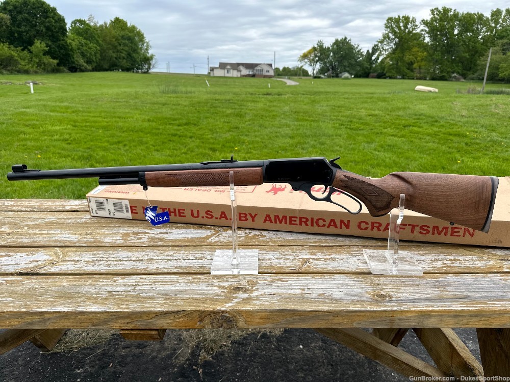 Marlin 1895 .45-70 govt lever action rifle -img-14