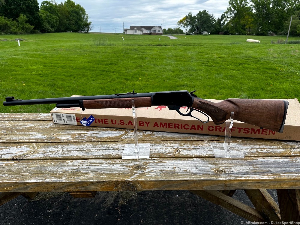 Marlin 1895 .45-70 govt lever action rifle -img-13