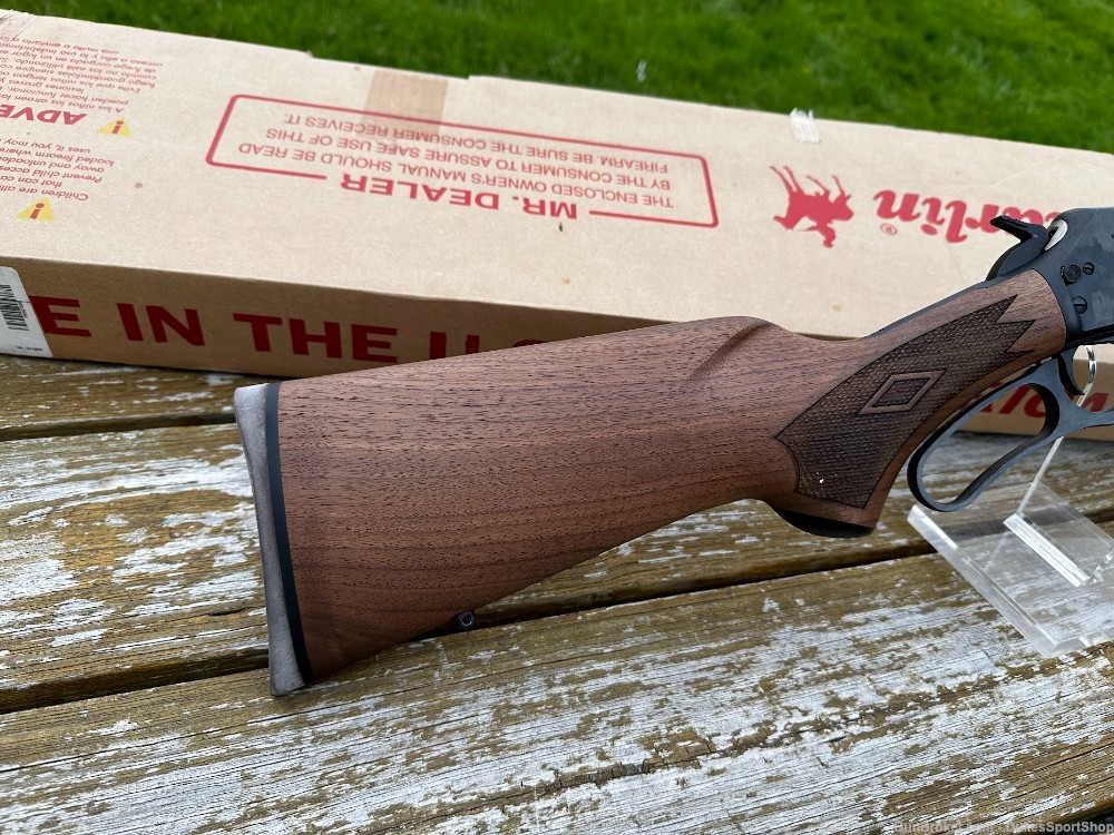 Marlin 1895 .45-70 govt lever action rifle -img-1