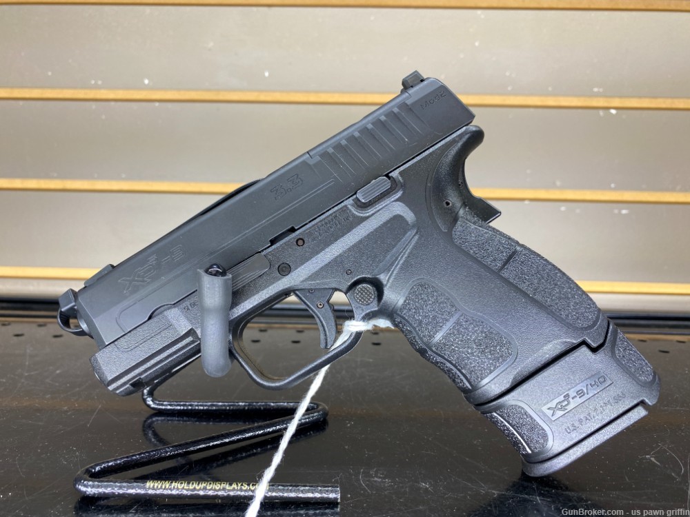 SPRINGFIELD ARMORY XD-S MOD 2 OSP 9MM BLK XDSG9339BOSP NEW-img-0