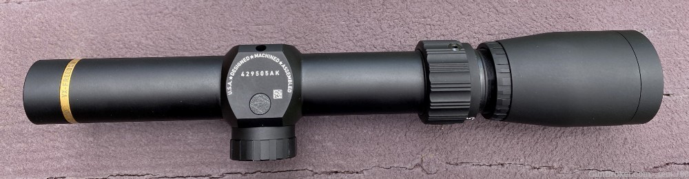 Leupold 180590 VX Freedom 1.5 - 4 x 20 MOA ring scope-img-2