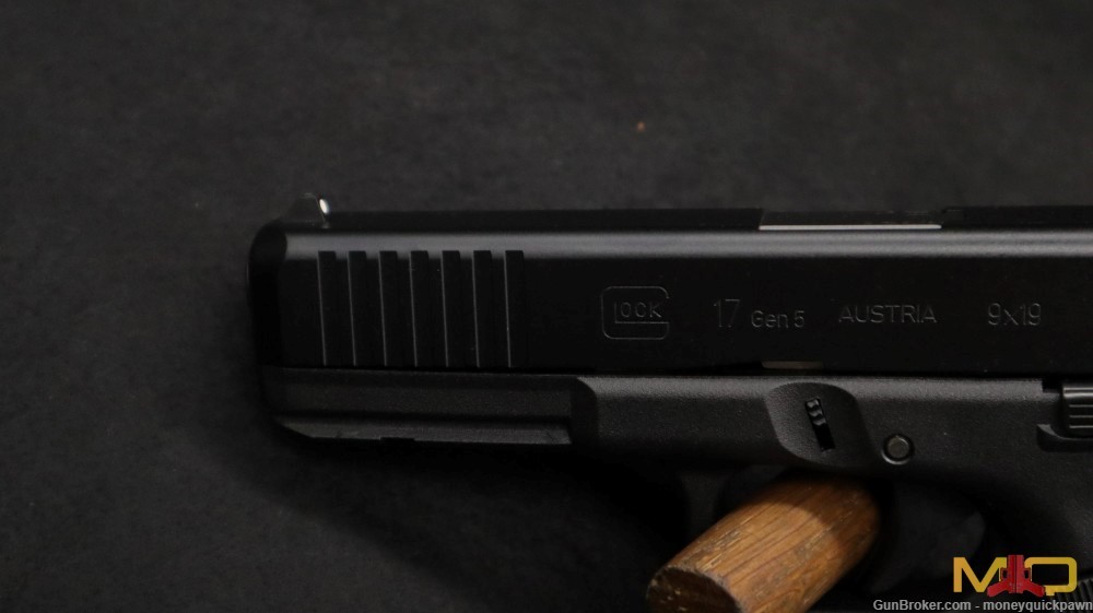 Glock G17 Gen 5 9mm Excellent Condition In Case Penny Start!-img-3