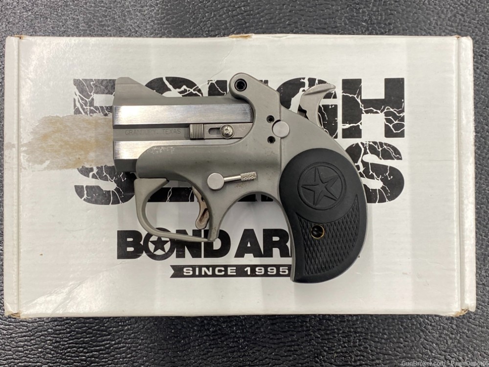Bond Arms Roughneck 357 Magnum/38 Special -img-0