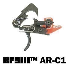 Franklin Armory BFSIII AR-C1 Binary Trigger Curved -img-1